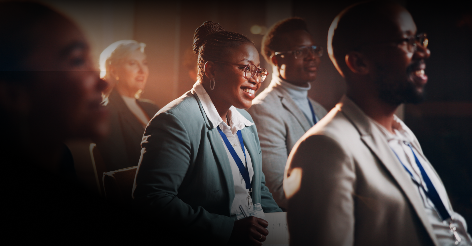 The Global Confluence.  Where Leaders and Ideas Meet.