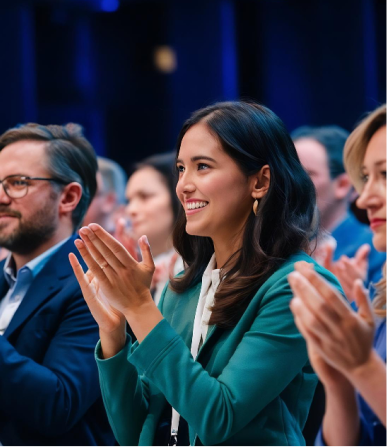 Business conference